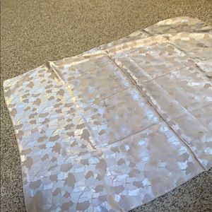 Beautiful accent scarf